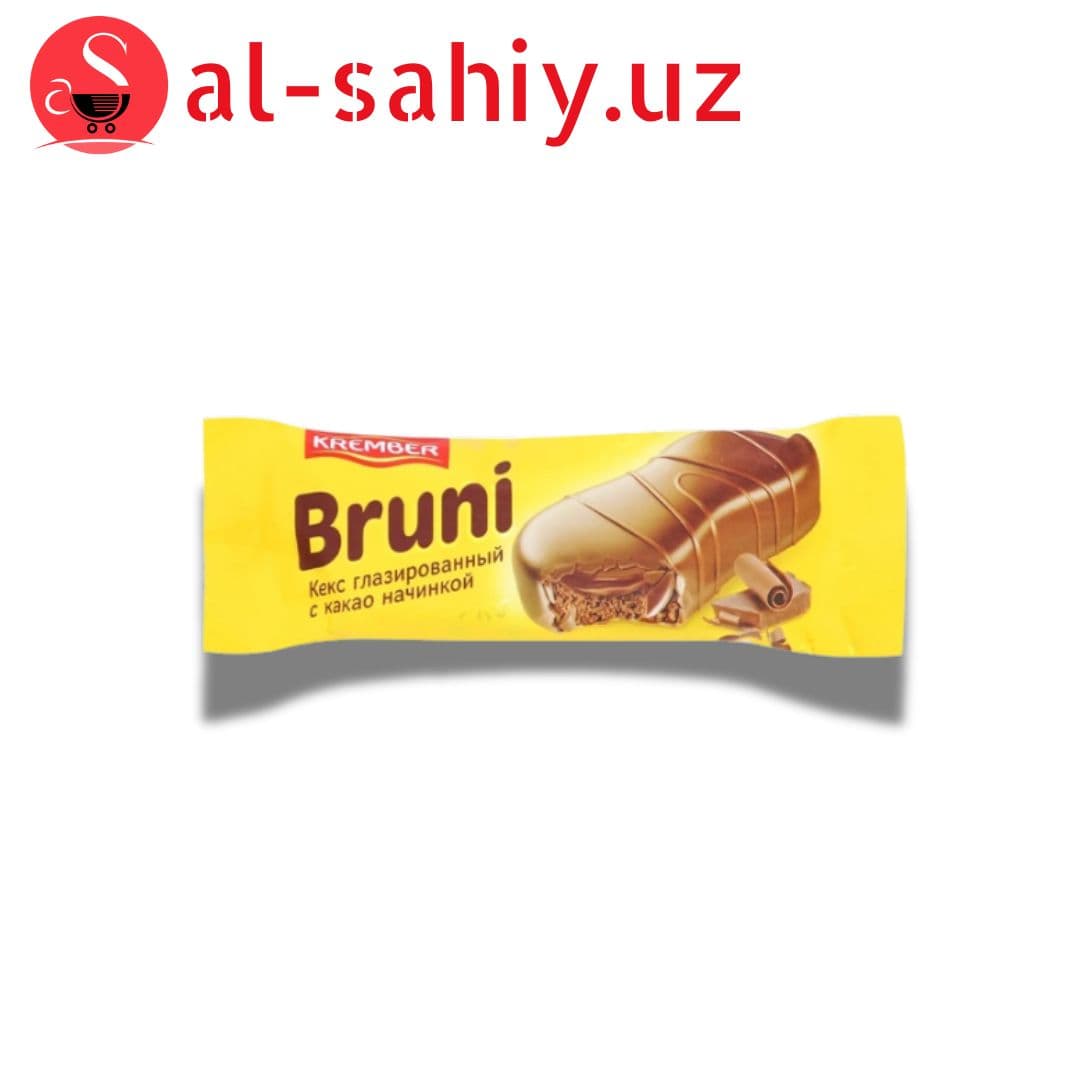 Шоколад "BRUNI" кекс тирамису  40гр