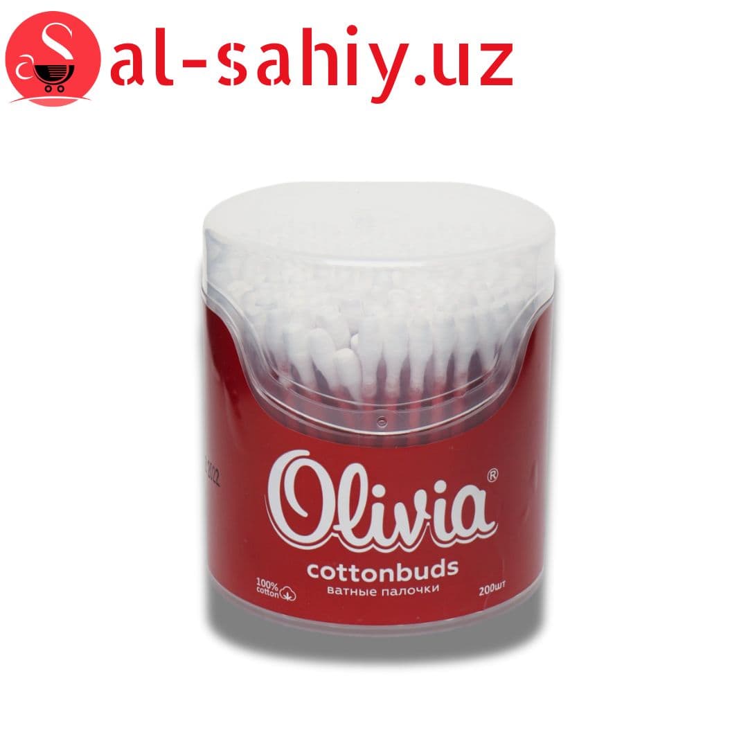 Ватные палочки  "Olivia" 100pcs