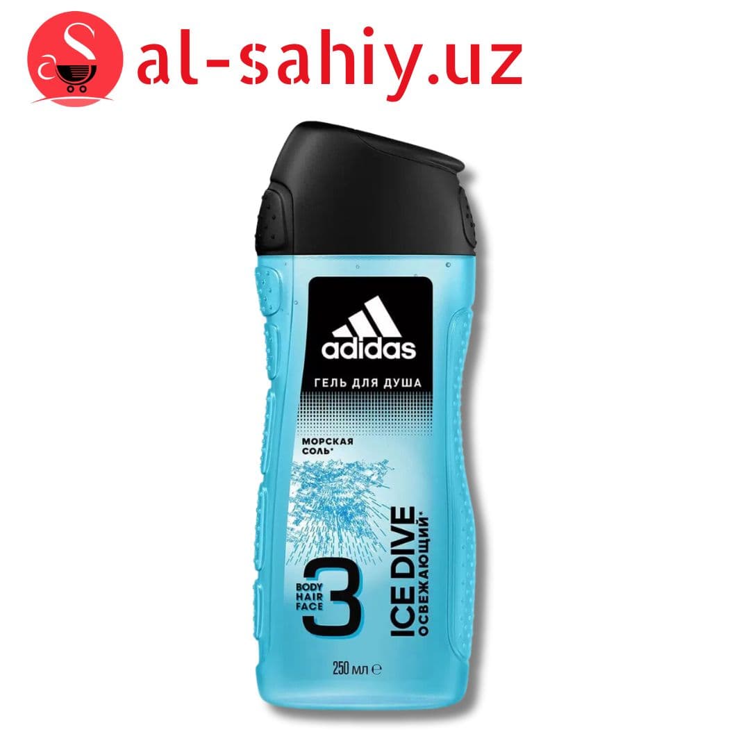Гель для душа Adidas Ice Dive 250мл