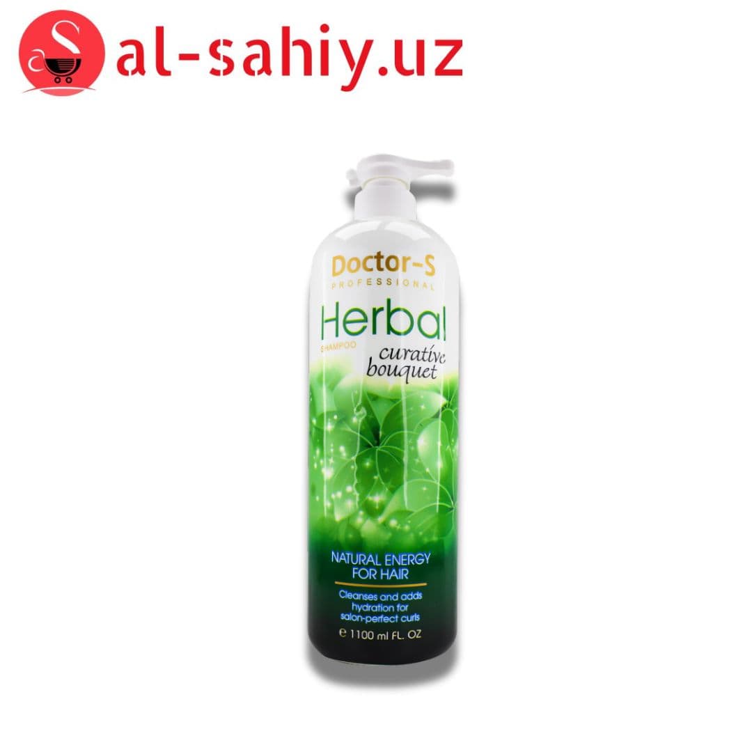 Шампунь Herbal curative  - Doctor-S 1100mle