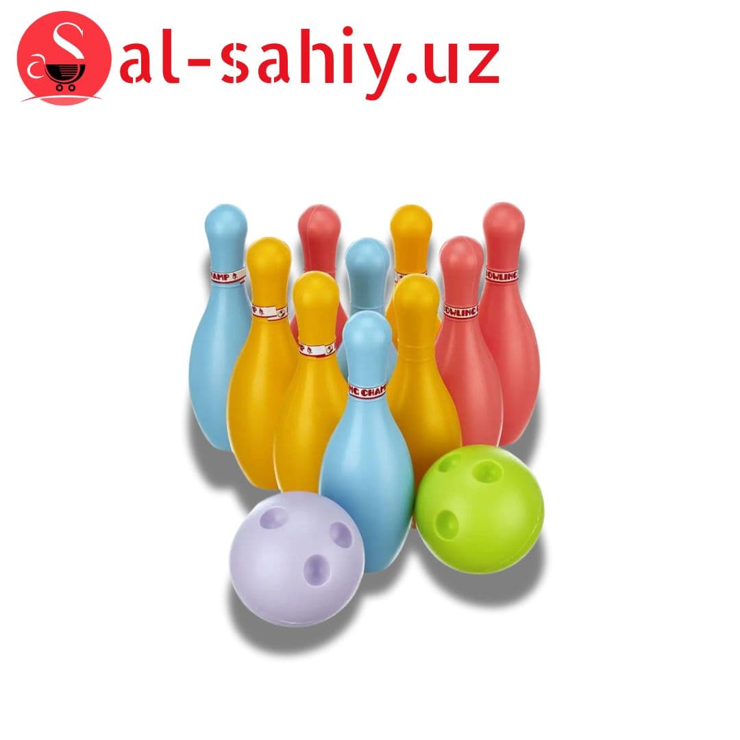 Игрушка боулинг набор House 2в1