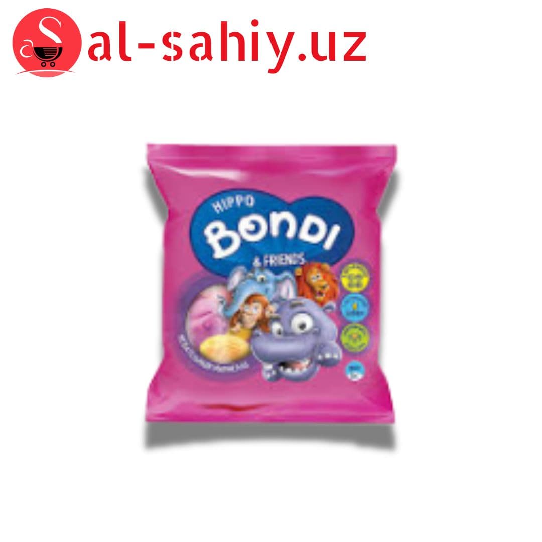 Мармелад PPM417 HIPPO BONDI розвес.