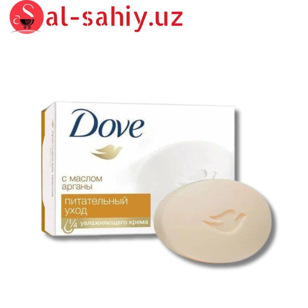Мыло Dove 135гр ArGaN Oil
