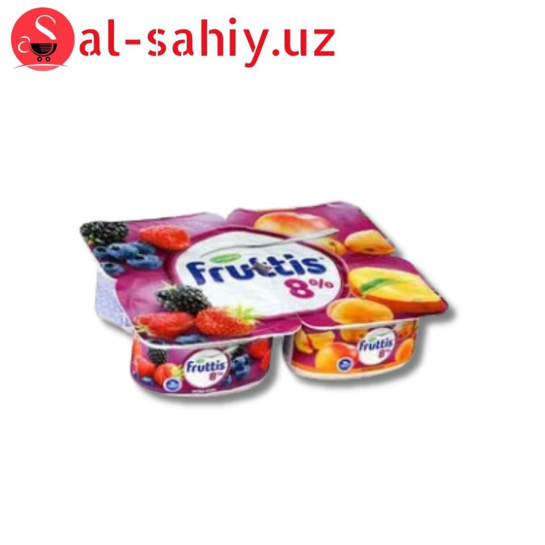 Йогурт "RASH MILK" клубника  5% 115гр