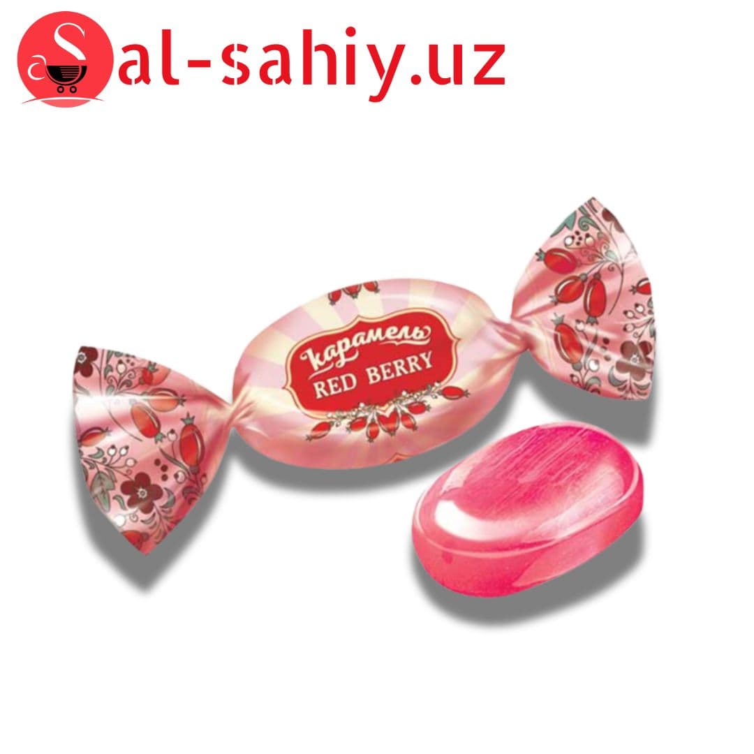 Карамель леденцовая Red berry