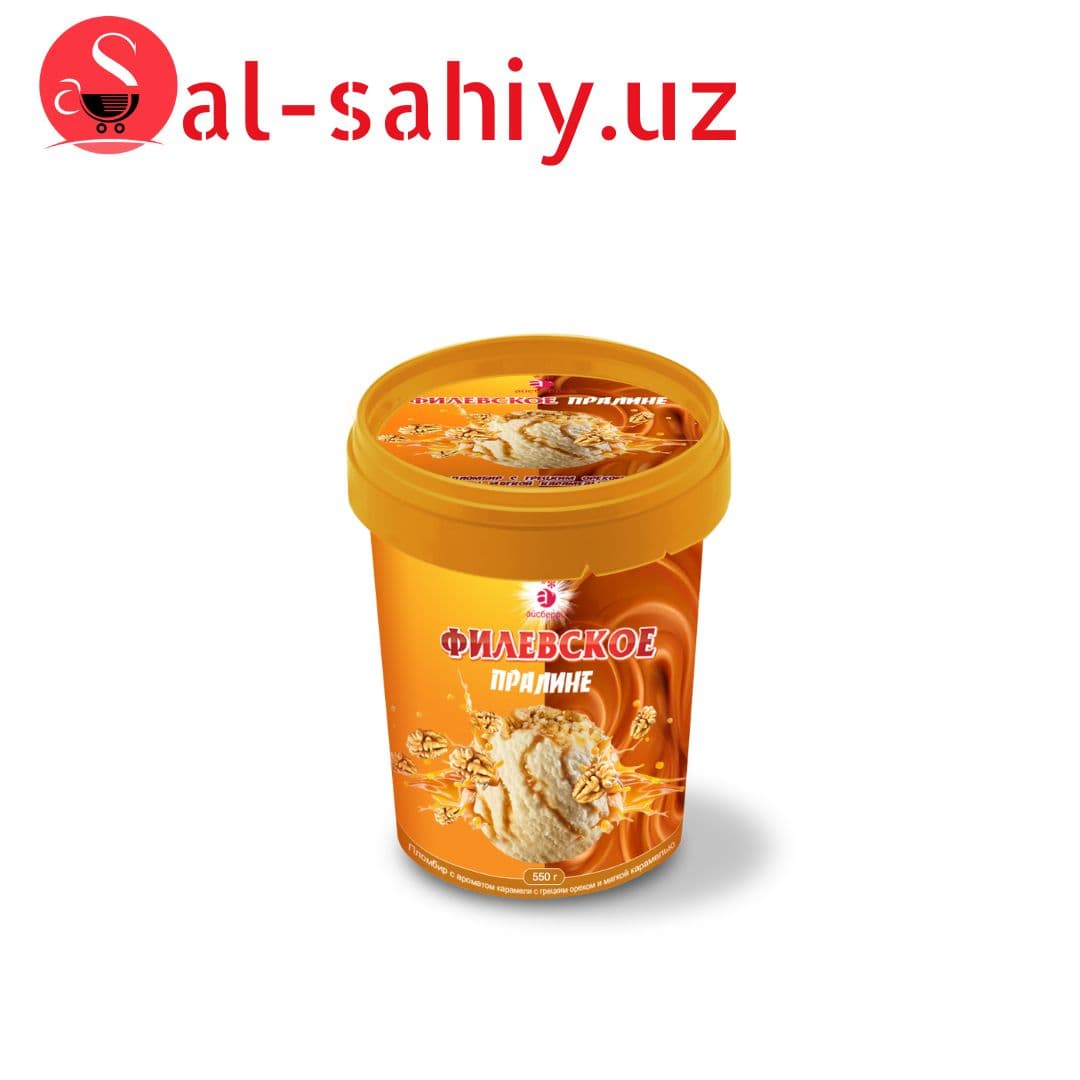 Мороженое Семейное пломбир карамелью 120гр