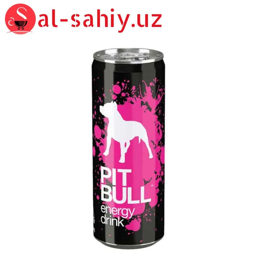 Напиток безалгольный энергетический ТМ "Pit Bull Barbery"0.25 л