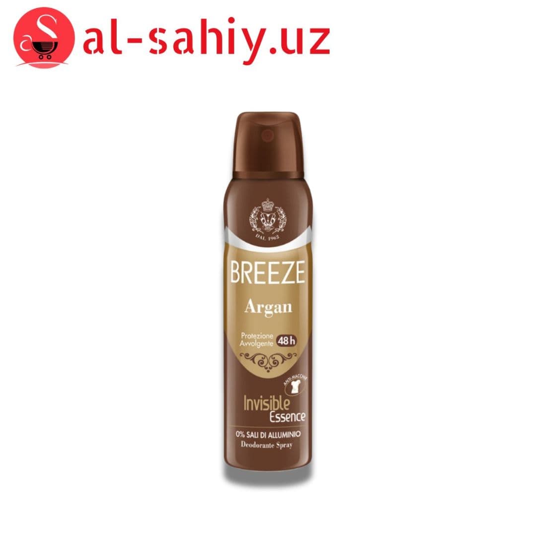 BREEZE Дезодорант-спрей Argan 150мл