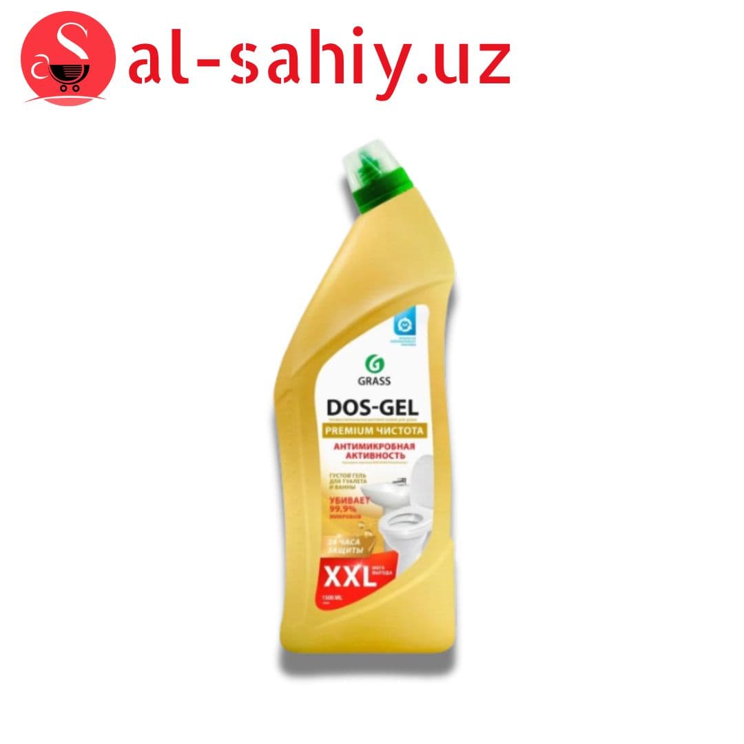 Чистящий гель GRASS DOS GEL Premium универсальный 1.5 л