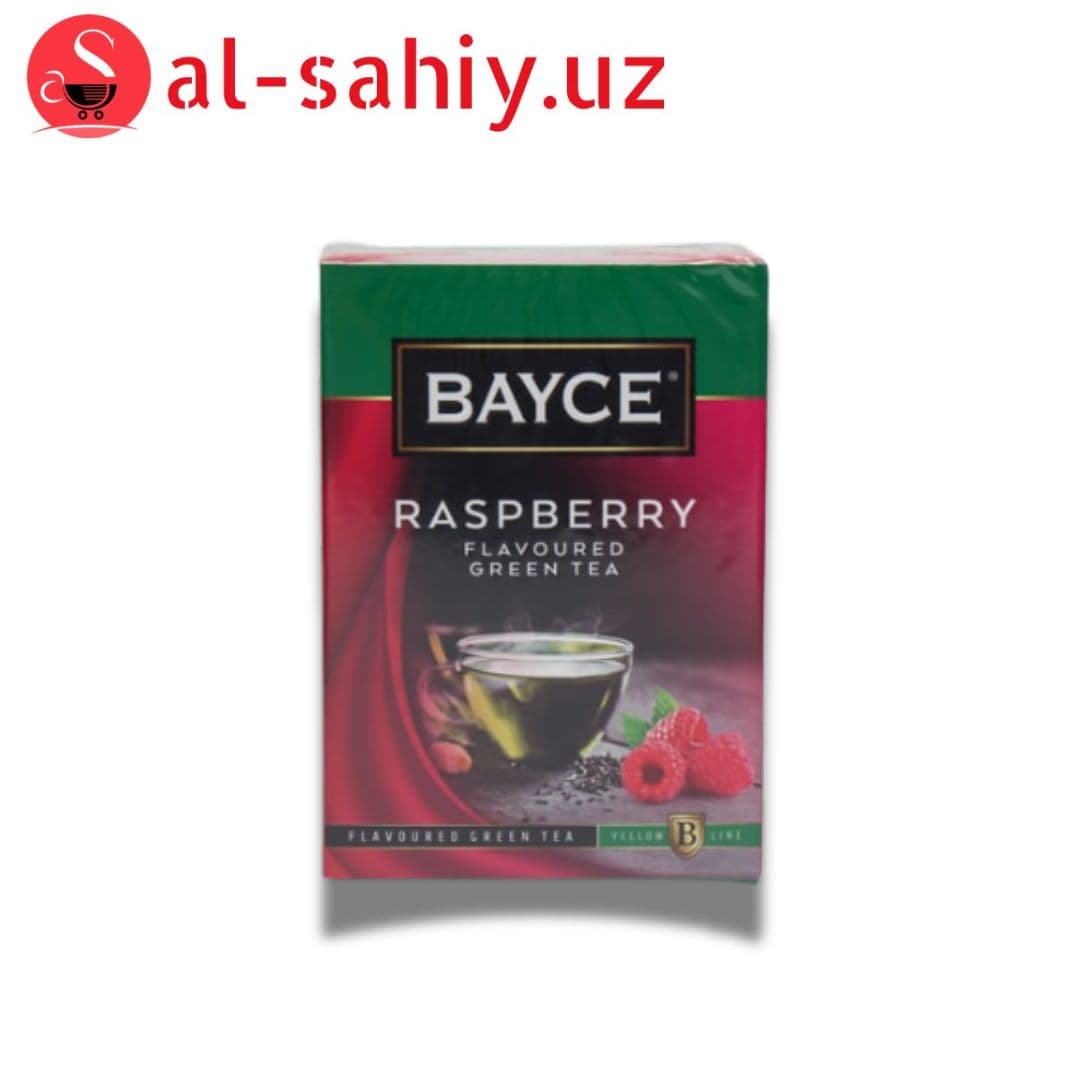 Чай "Bayce"  зелёный Малина 25шт