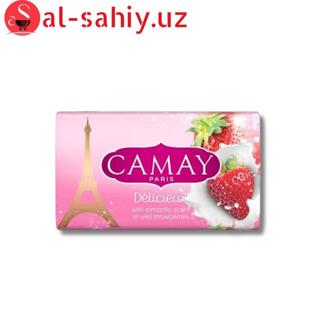 Мыло Camay Delicieux 170гр
