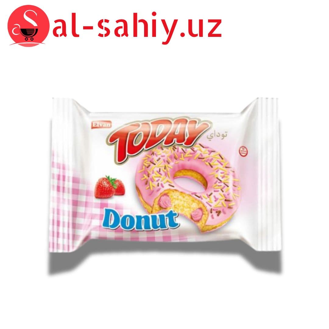 Todey Donut Клубника 300гр