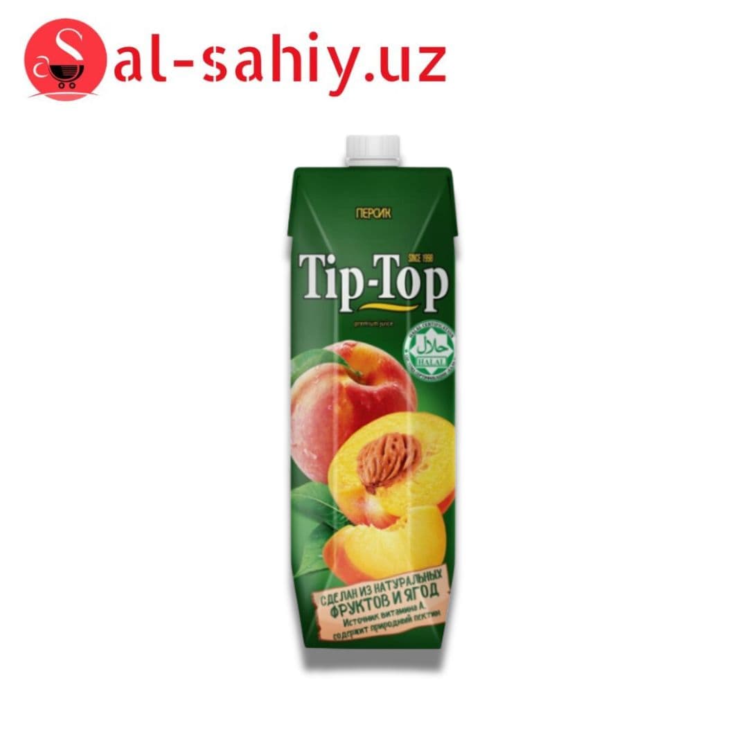 Сок Tip-Toр ПЕРСИК 1л