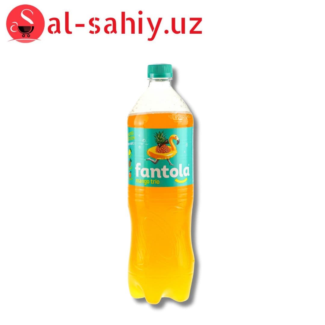 FANTOLA Напиток манго сил/газ 1 л/бут(Аквалайф):12