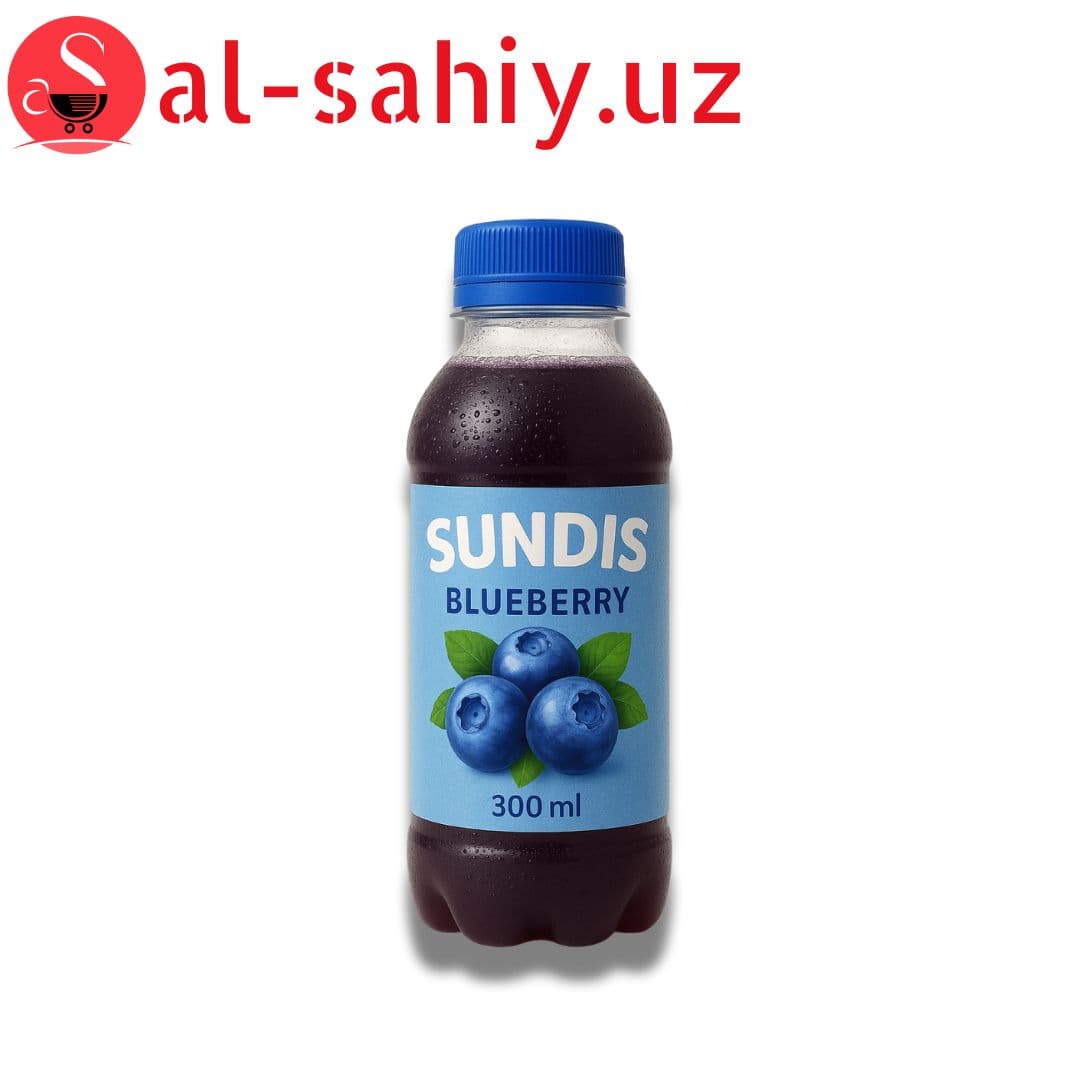 Напиток "Sundis" blueberry 300 мл