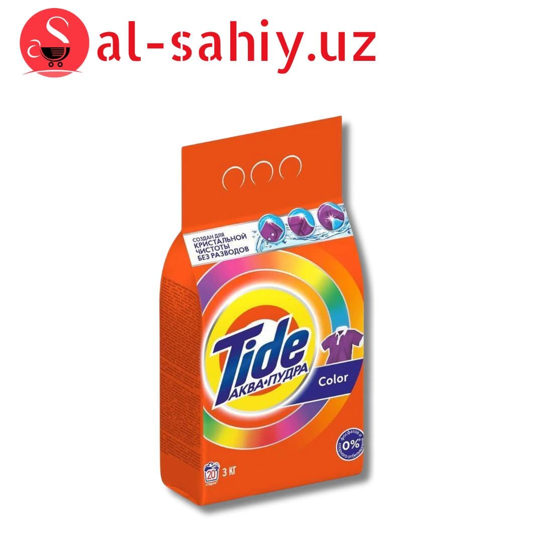 Порошок "TIDE" авт Calor 3 кг
