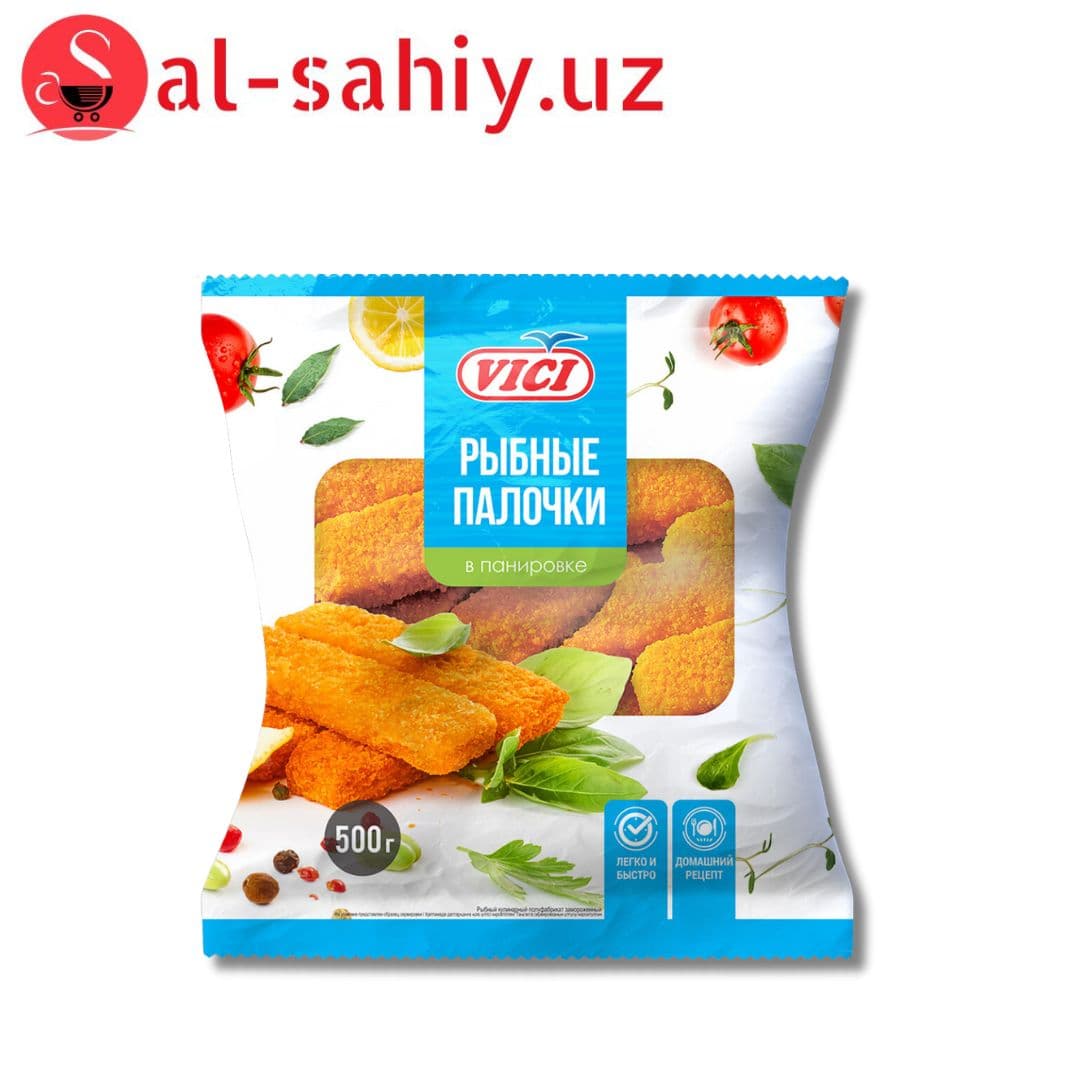 Рыбные палочки  VICI 500гр
