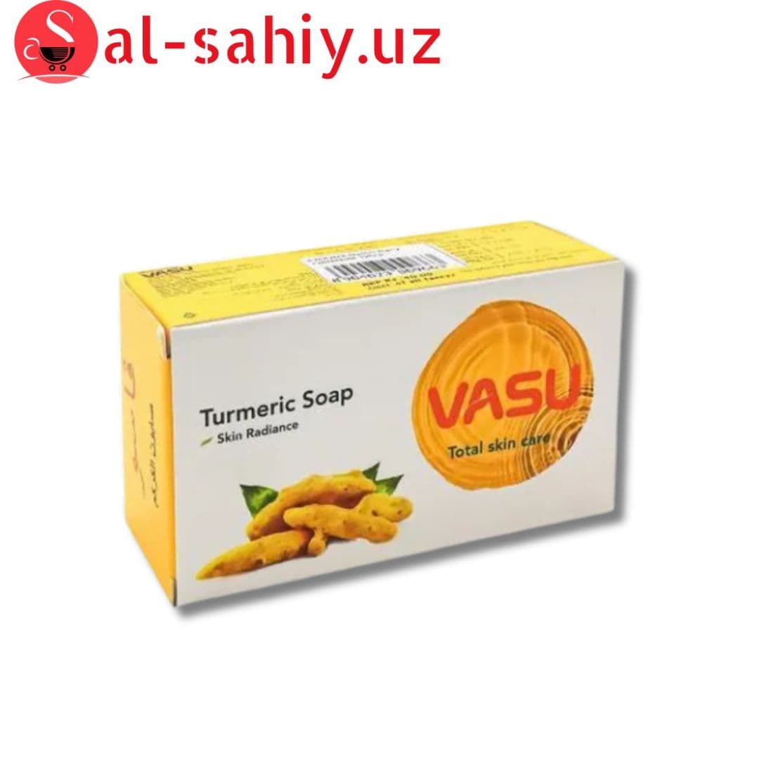Мыло Vasu «Куркума - 125 гр.