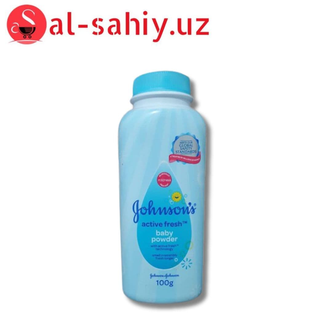 Детская присыпка Johnson’s Active Fresh 100 г