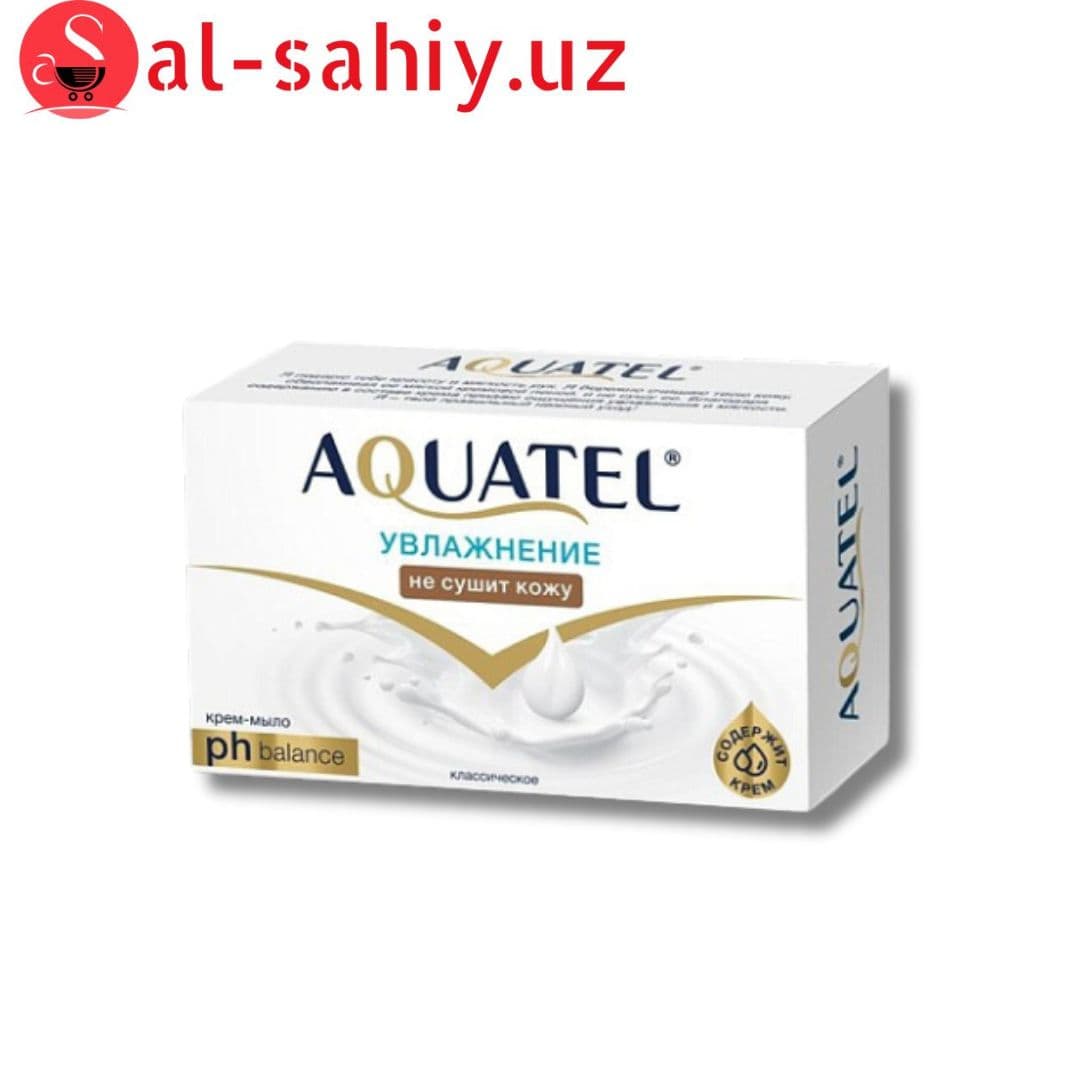 Крем-мыло Aquatel твердое классическое (90 г) -