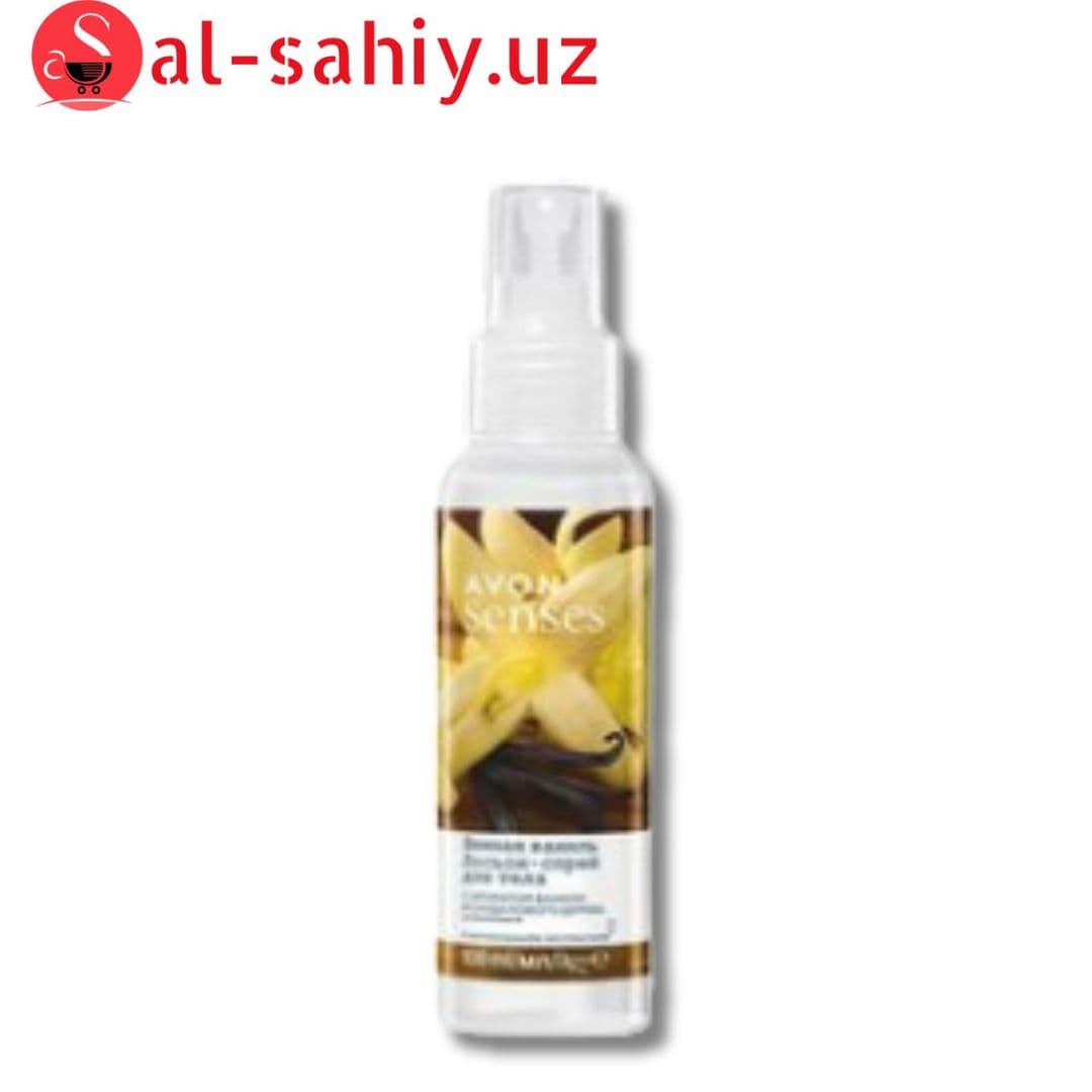 AVON naturals - для тела Ваниль и сандоловое дерево100мл