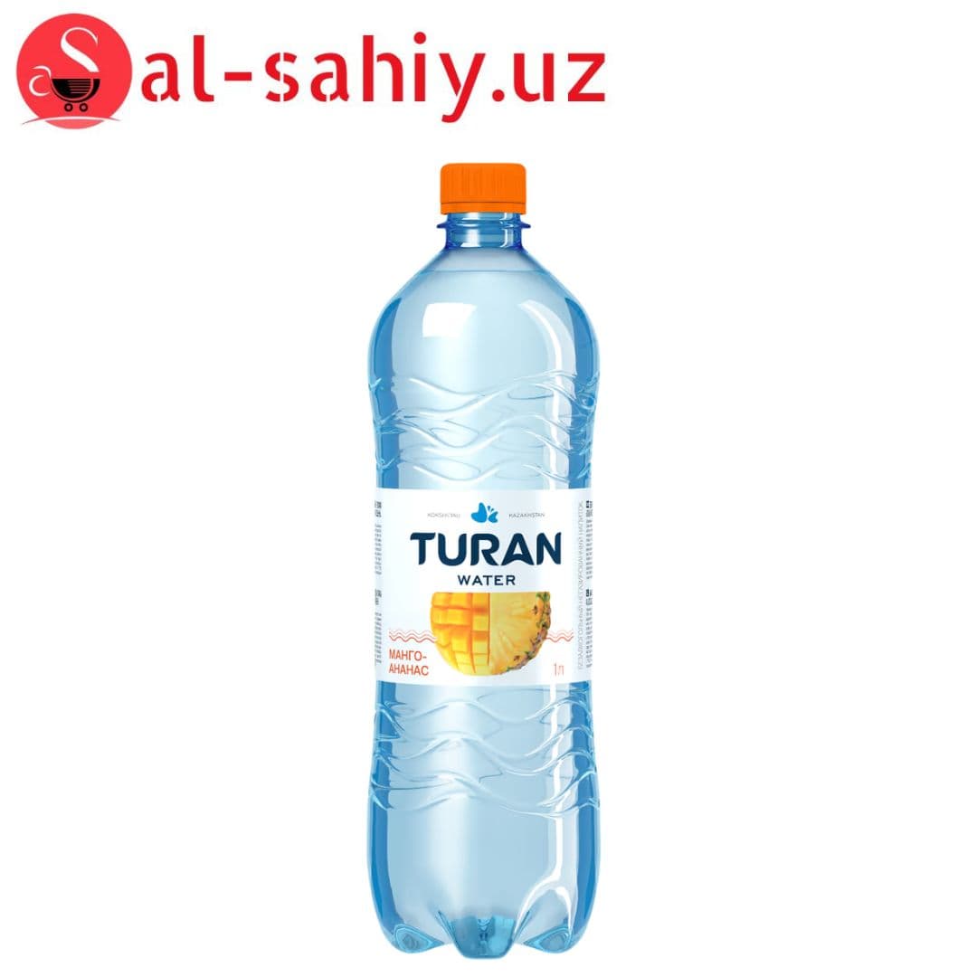 Напиток Turon Water со вкусом ананас 1л