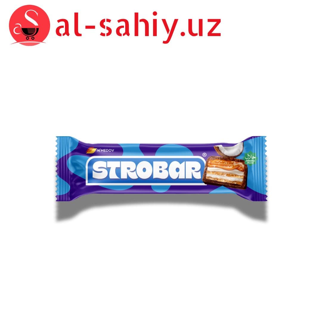 Шоколадный батончик "STROBAR" кокос 40 гр