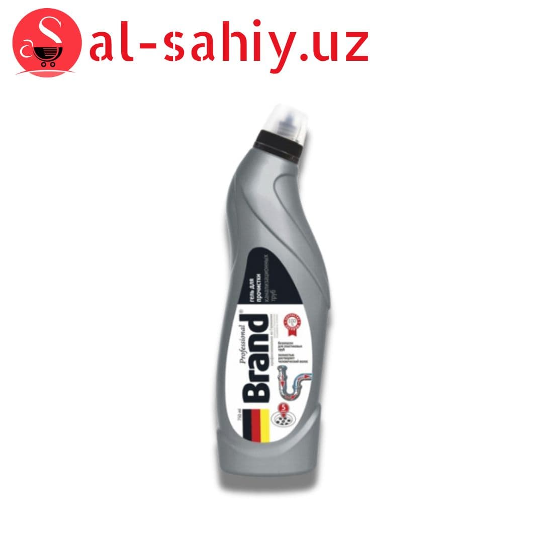 BRAND Гель для чистки канализационных труб 750мл