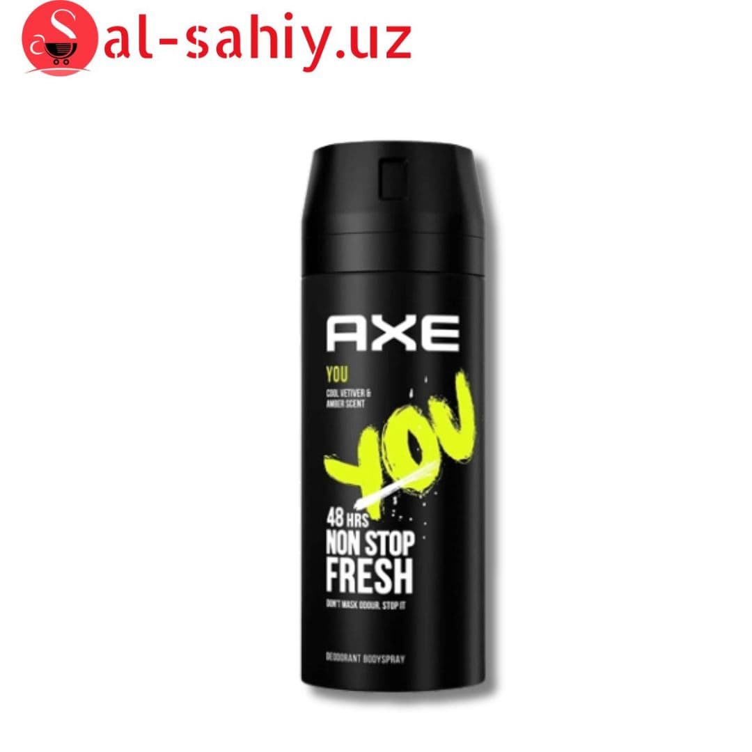 AXE  сперй 150мл.  You Bodyspray