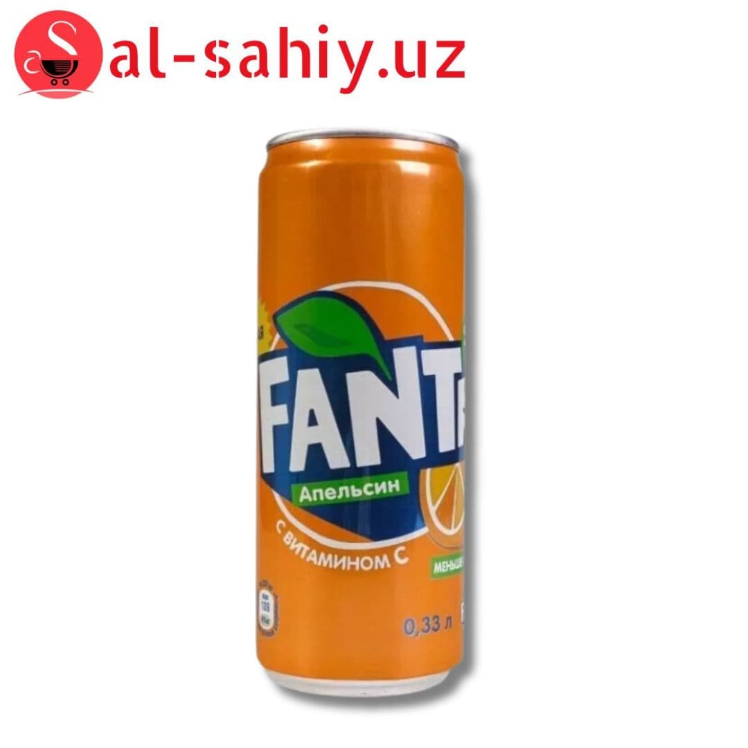 Fanta  ж.б - 330мл
