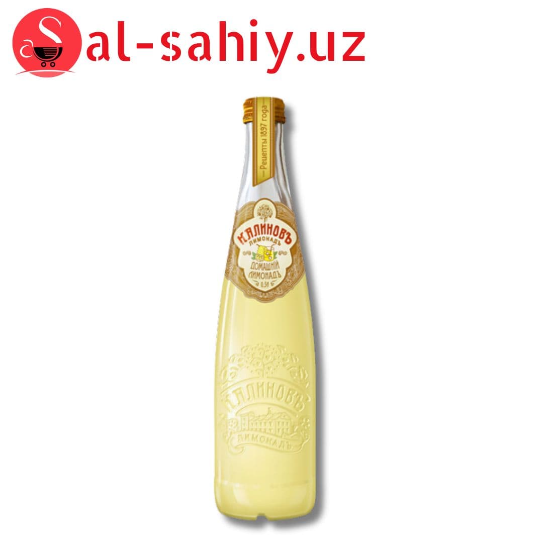 Калинов Лимонад Домашний Винтажный 0,5л