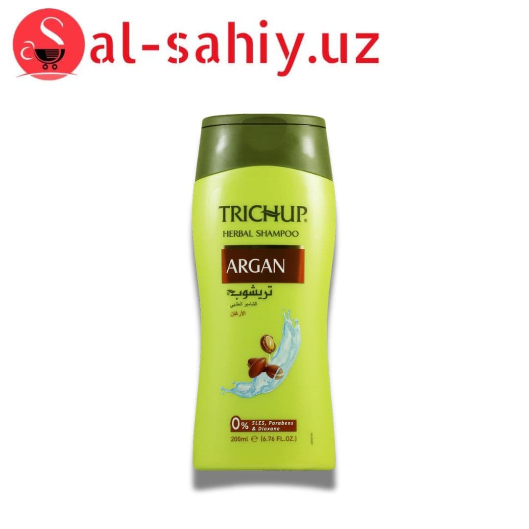 Шампунь  "TRICHUP"  Argan 200мл