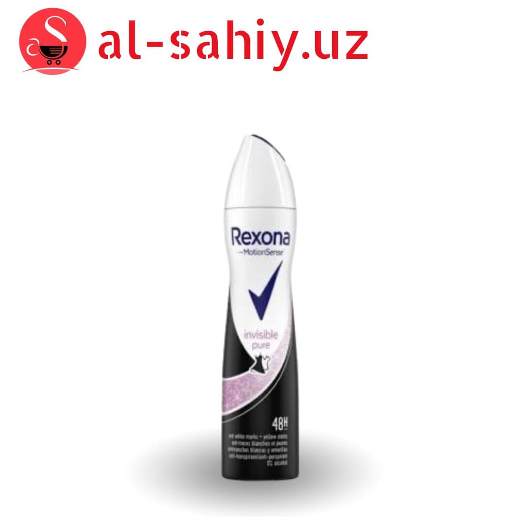Дезодорант Rexona 200мл жен. Invisible Pure