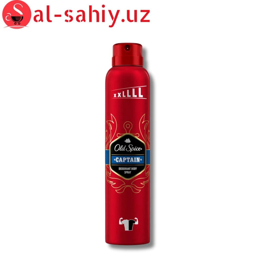 Дезодорант CAPTAIN Old Spice 250мл