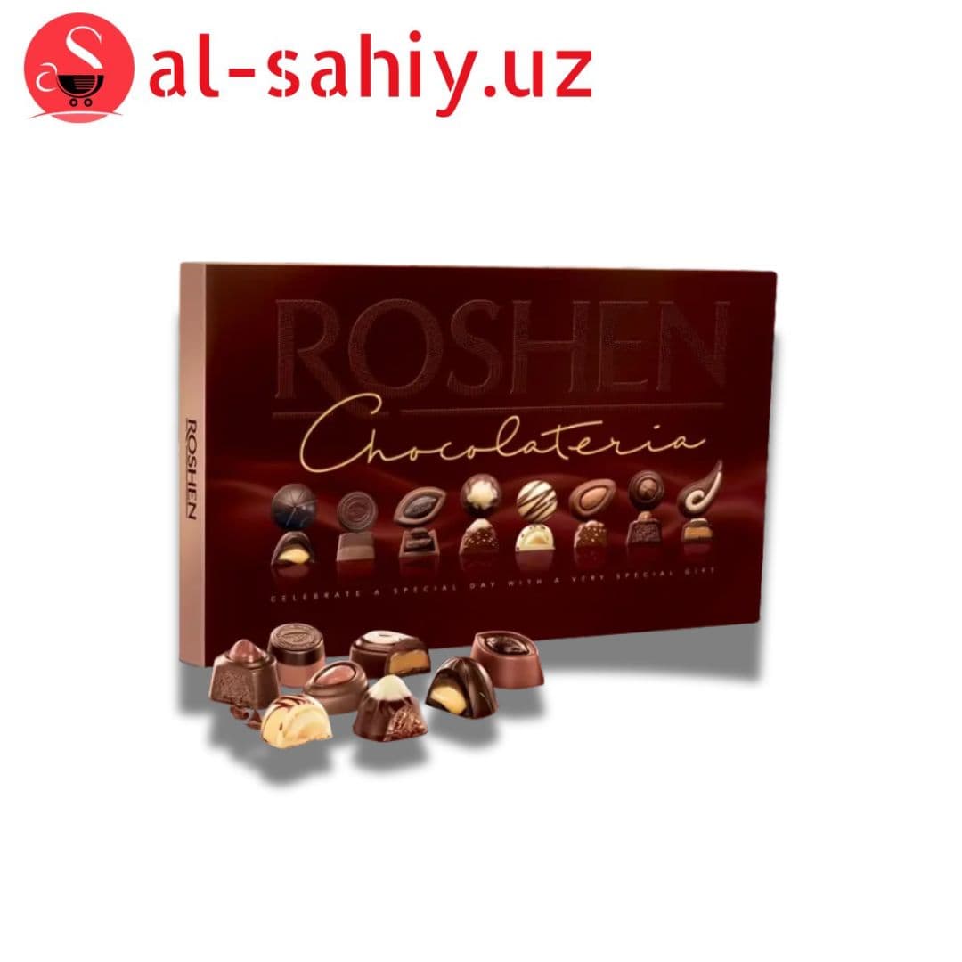 Конфеты Roshen Chocolateria 256 г