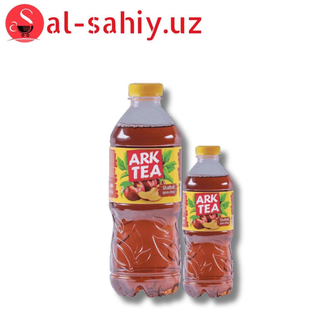 Напитка ARKTEA  черный чай Персик 1,5