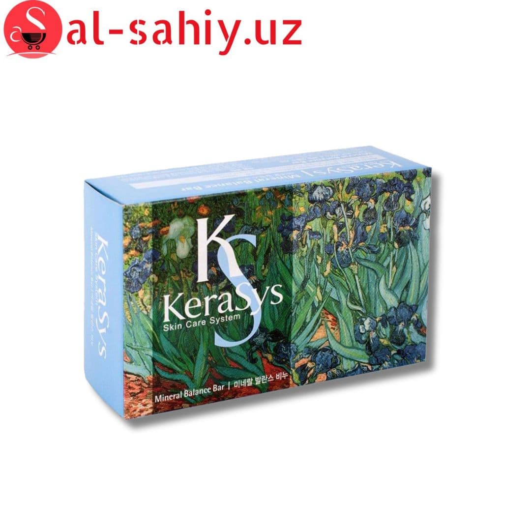 Мыло Kera SYS Active charcoal 140гр