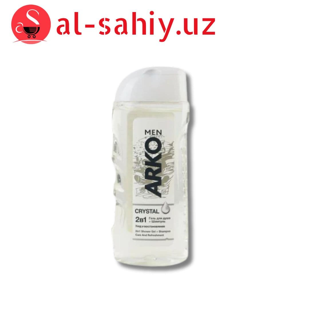 Гель для душа ARCO MEN CRYSTAL 260мл