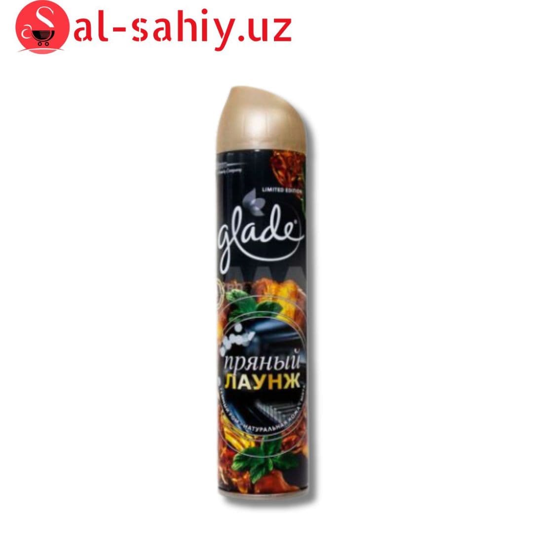 Glade Aerosol Пряный Лаунж 12*300ml