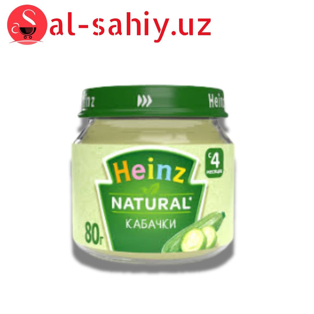 ¶Пюре Heinz Кабачок с 4 мес. 80 г