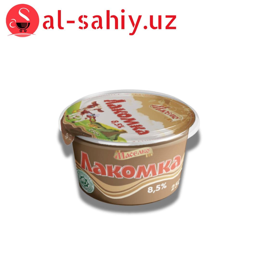 Cгущённое молоко "Лакомка" 8.5% 320гр