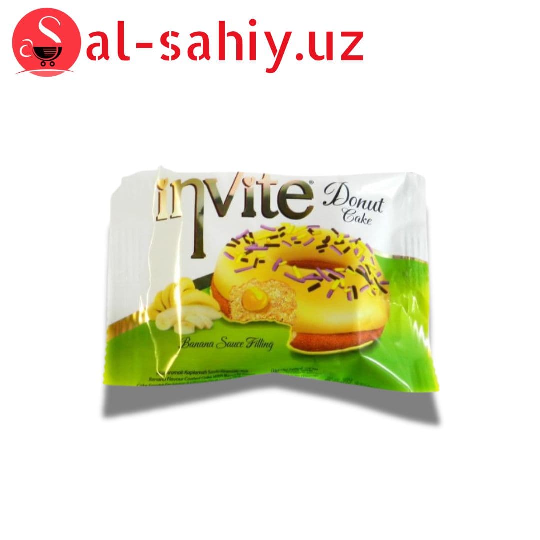 INVITE Cake Банан 40гр
