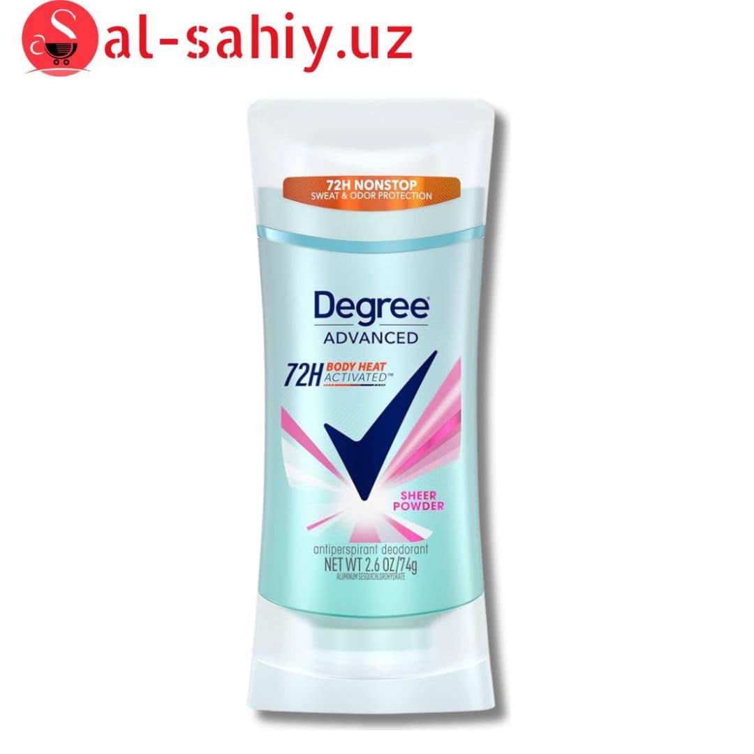 Degree Women, Antiperspirant Deodorant, Advanced Sheer Powder 72H