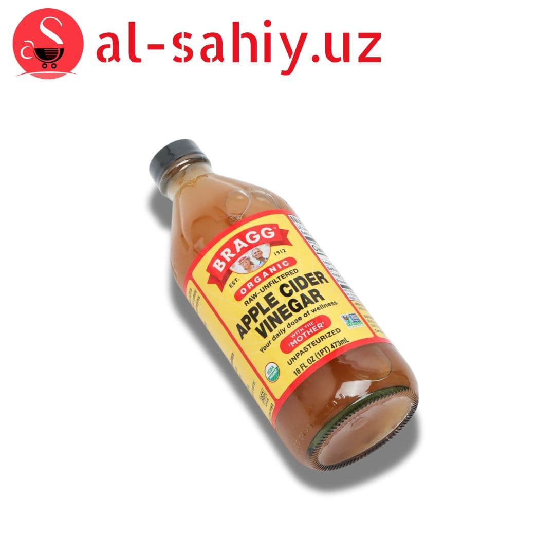 Уксус Органический яблочный  Bragg 946 мл