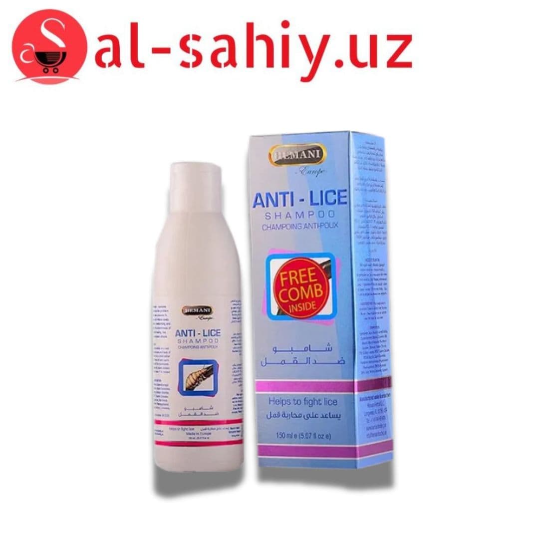 Шампунь ANTI-LICE HEMANI 150ml
