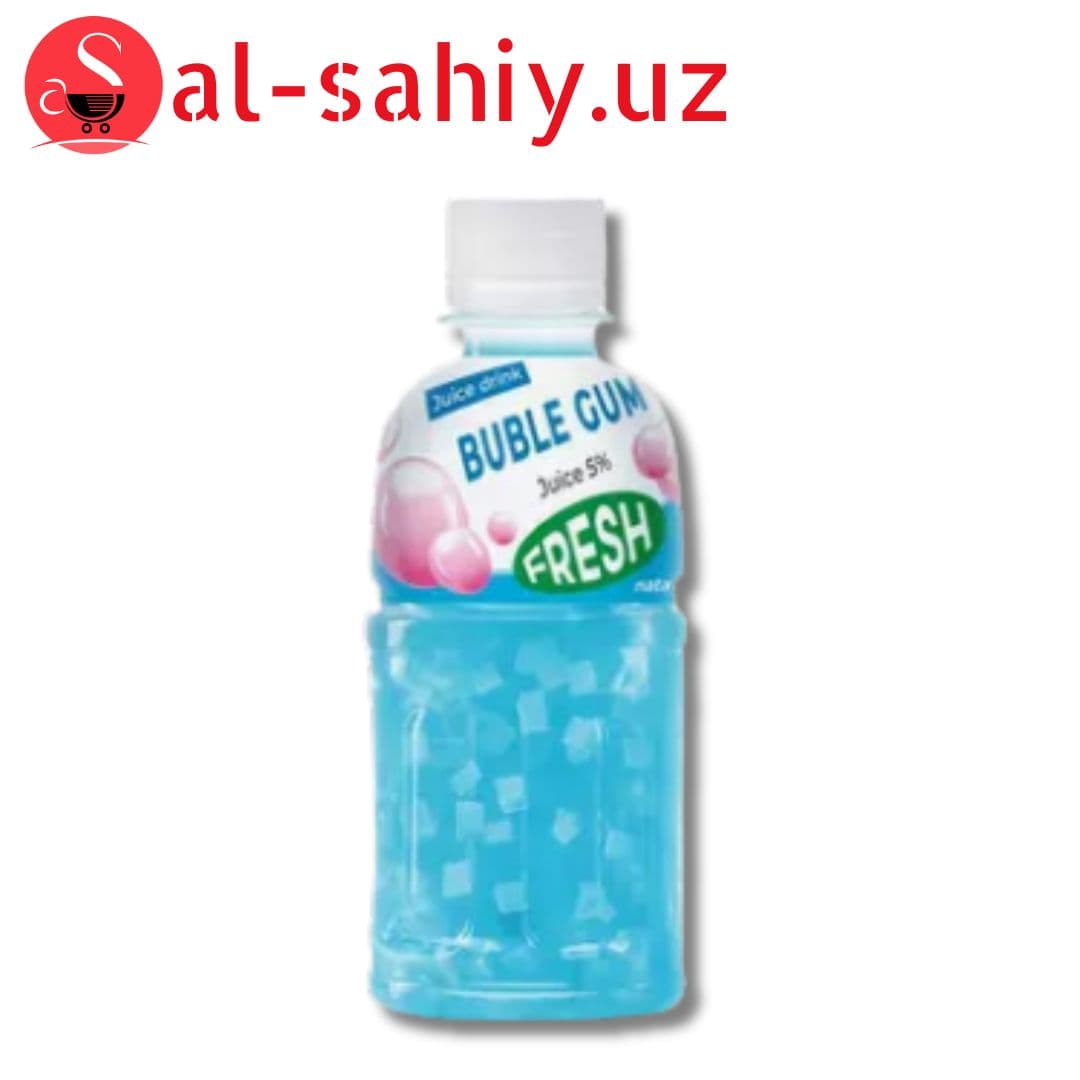 Напиток "Marmell" со вкусом buble gum  0.32л