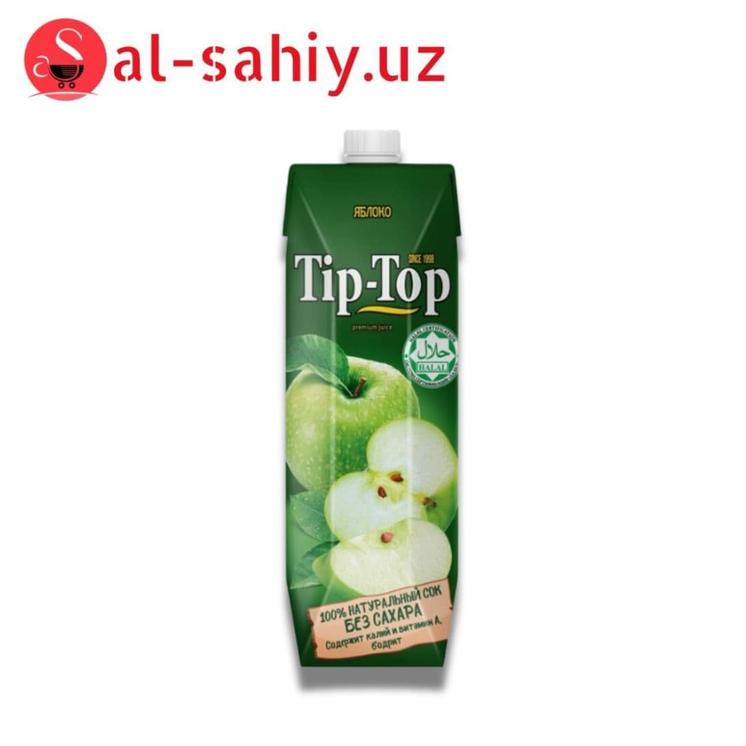 Сок Tip-Top Яблоко 1л New