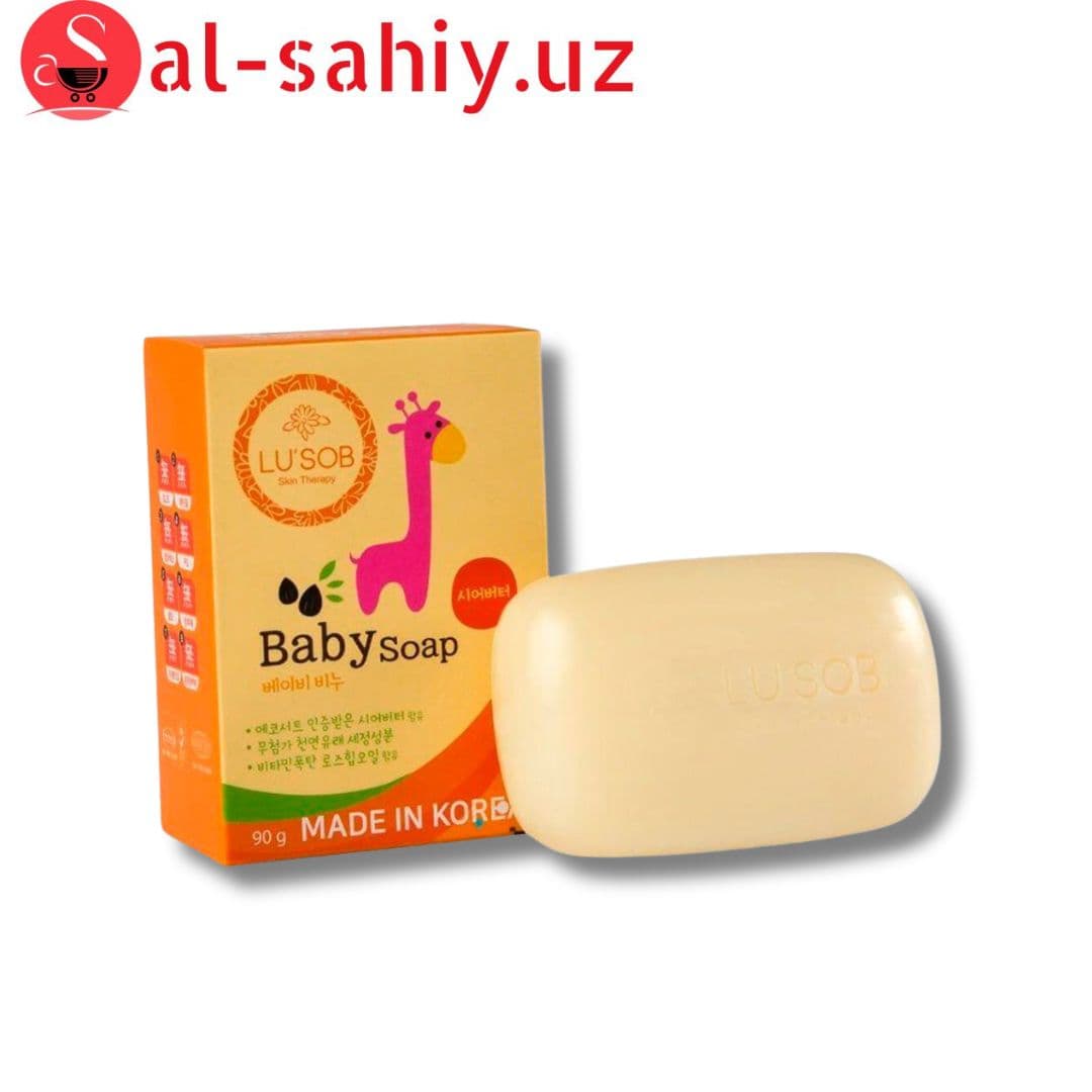 Мыло детское Baby Soap 90г