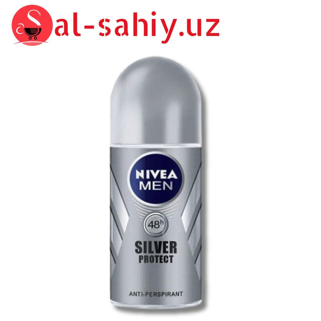 Антиперспирант Стеклянный для Мужчин NIVEA "SILVER PROTECT"