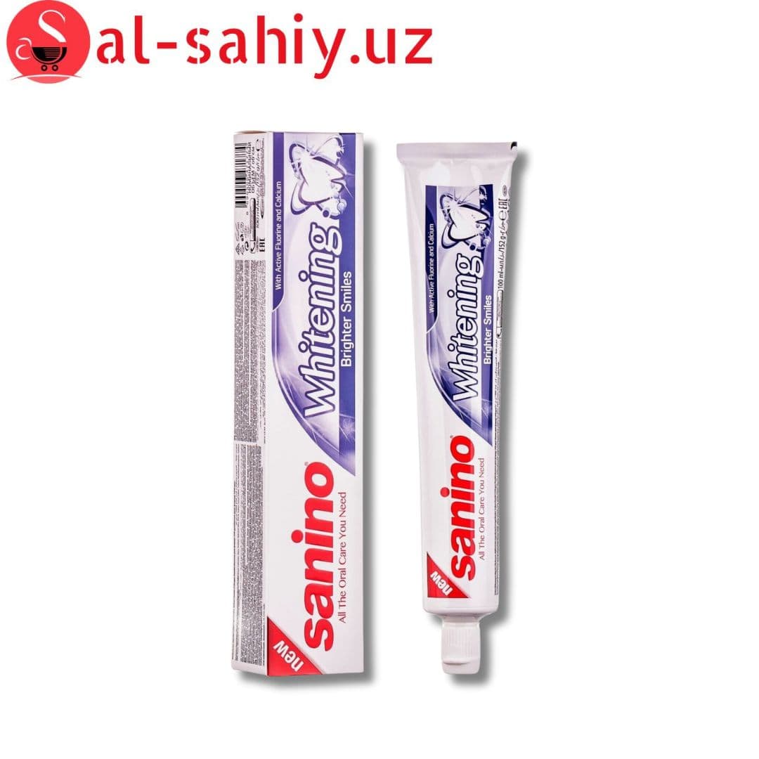 Зубная паста SANINO Whitening 50 ml
